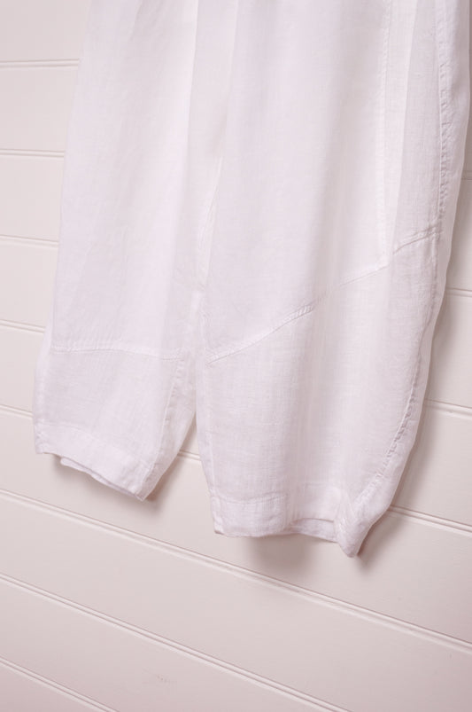 Valia Hamilton pant - white