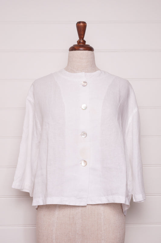 Valia Port Fairy jacket - White