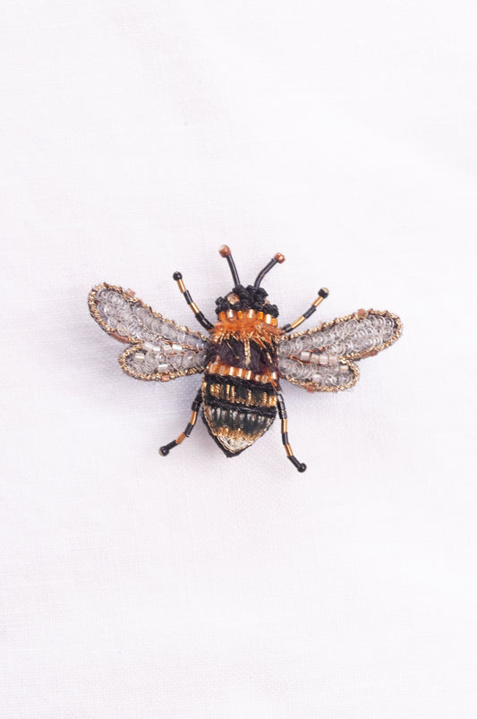 Trovelore brooch - Humble bee