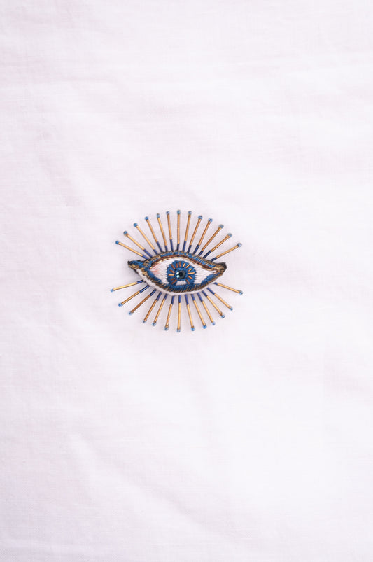 Trovelore brooch - Sea mystic eye