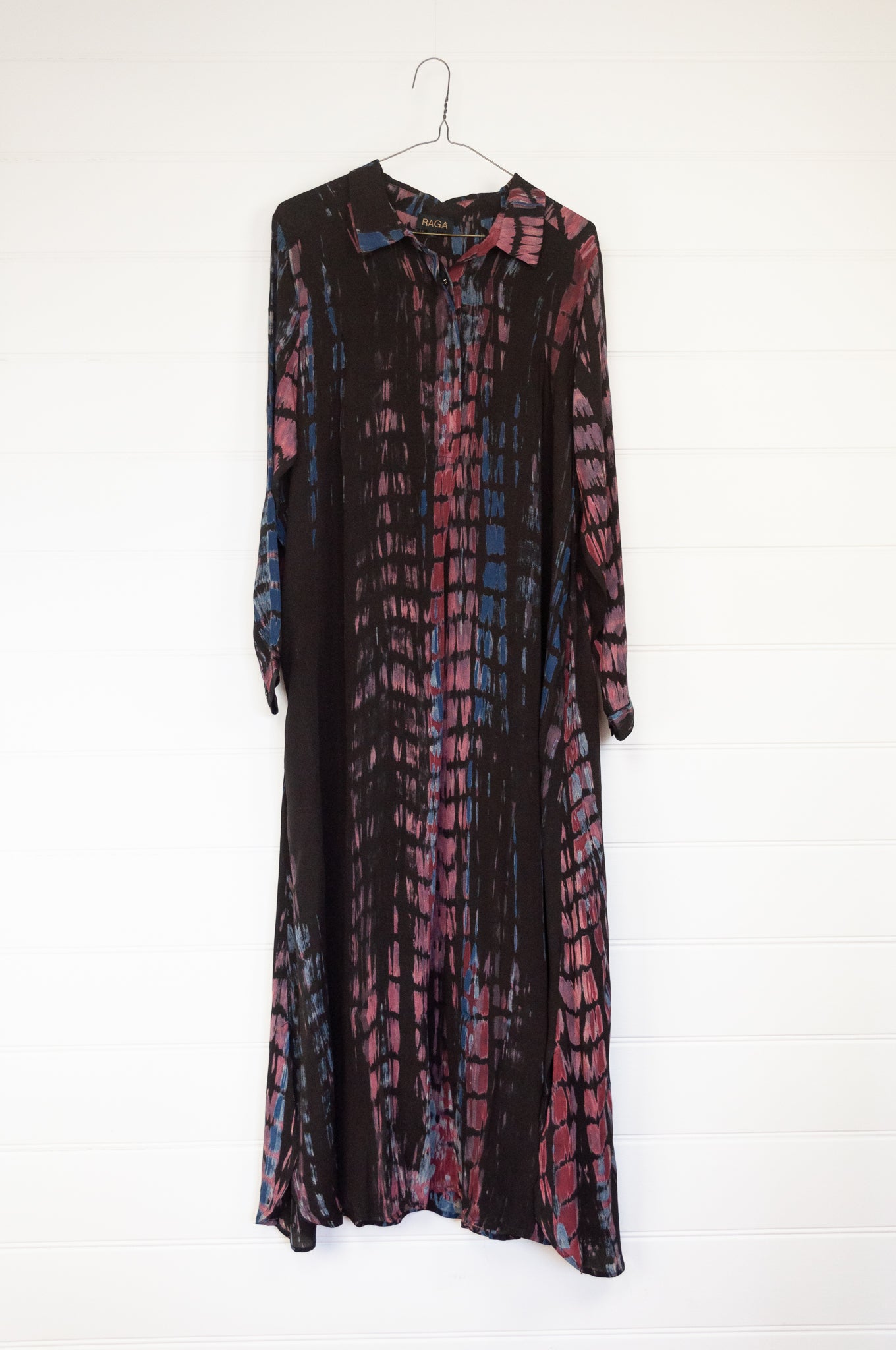 Raga Jade shibori shirtdress