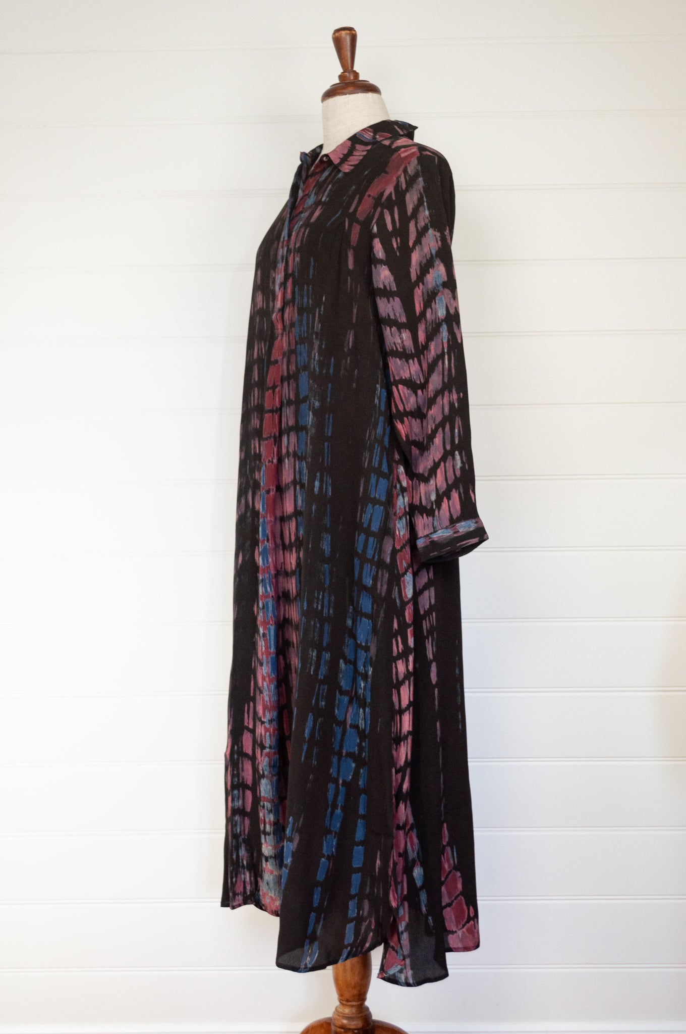 Raga Jade shibori shirtdress
