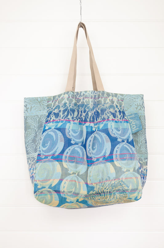 Létol bag - Océane aqua (large)