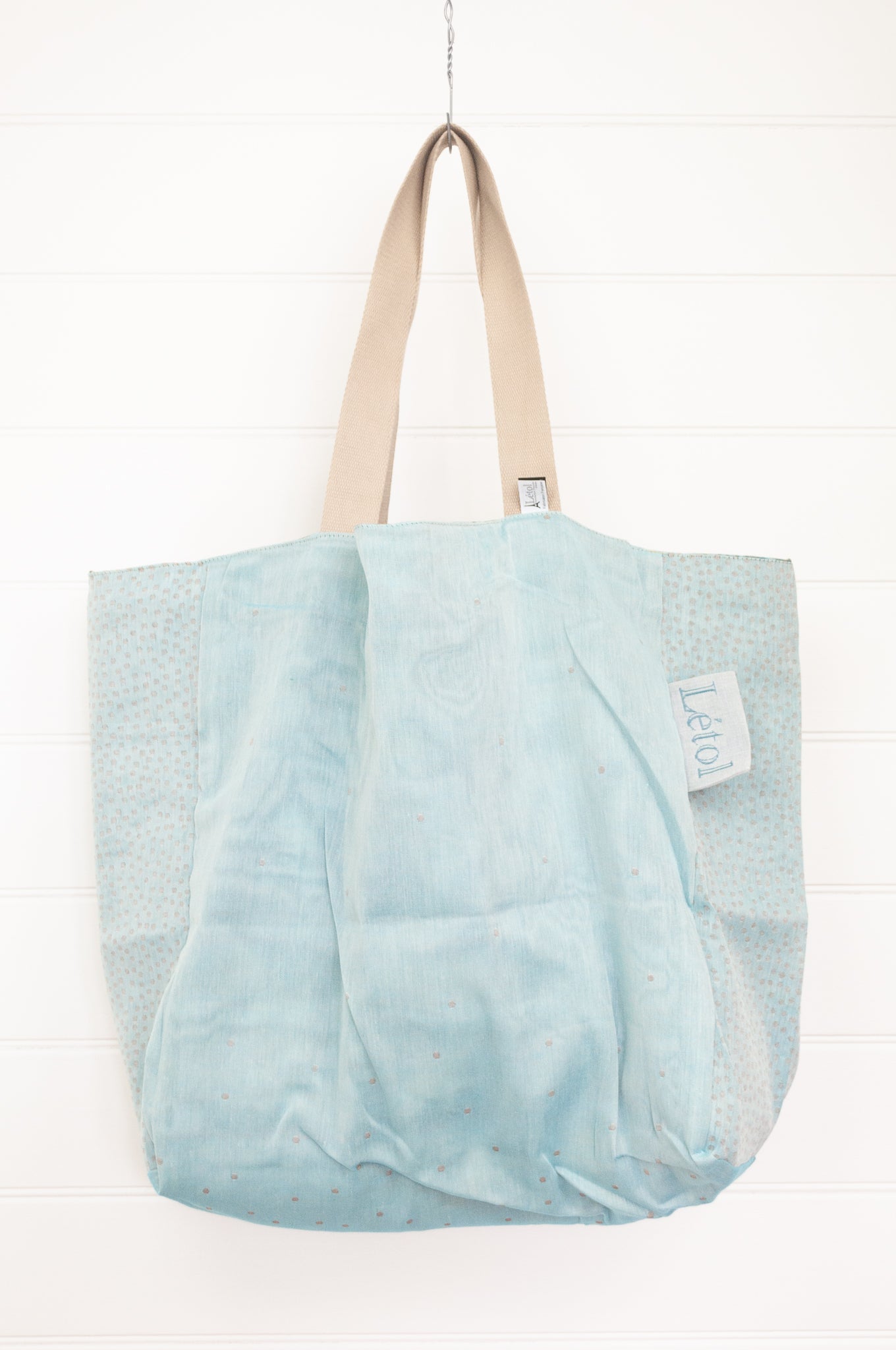 Létol bag - Océane aqua (large)