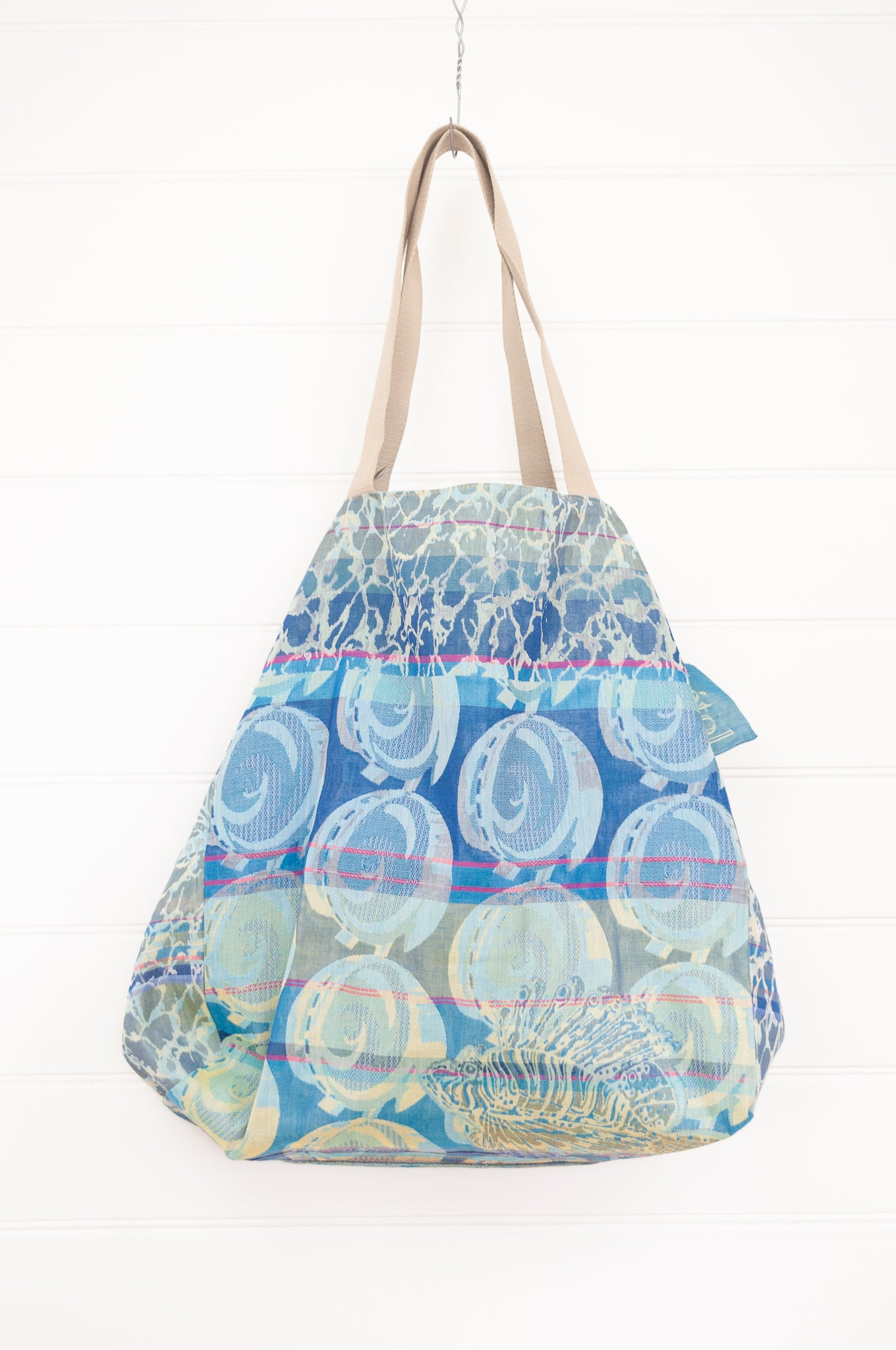 Létol bag - Océane aqua (large)