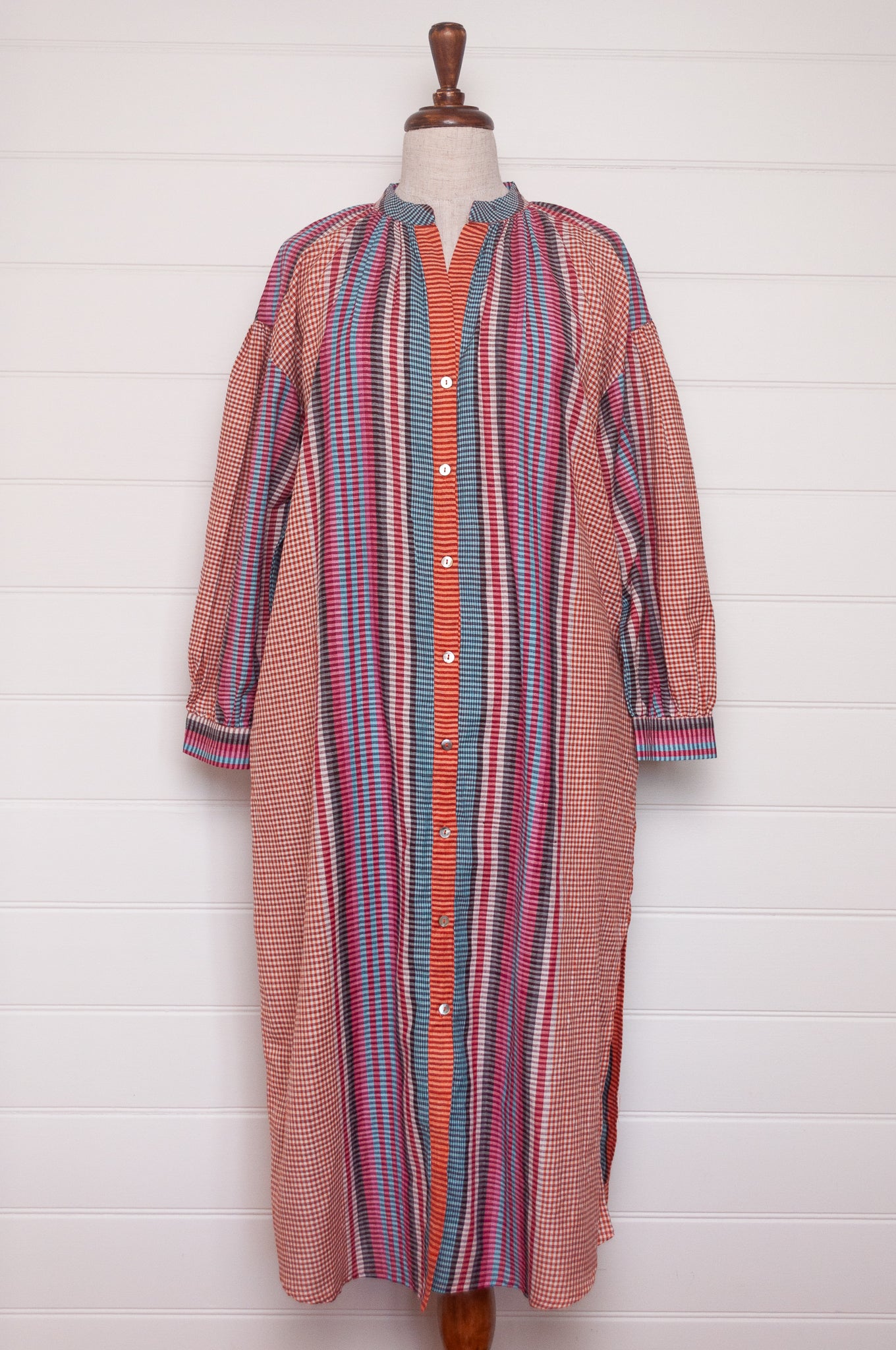 Riviera dress - tourmaline