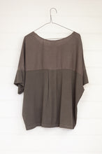 Load image into Gallery viewer, Valia made in Melbourne easy fit Maxi top in taupe.