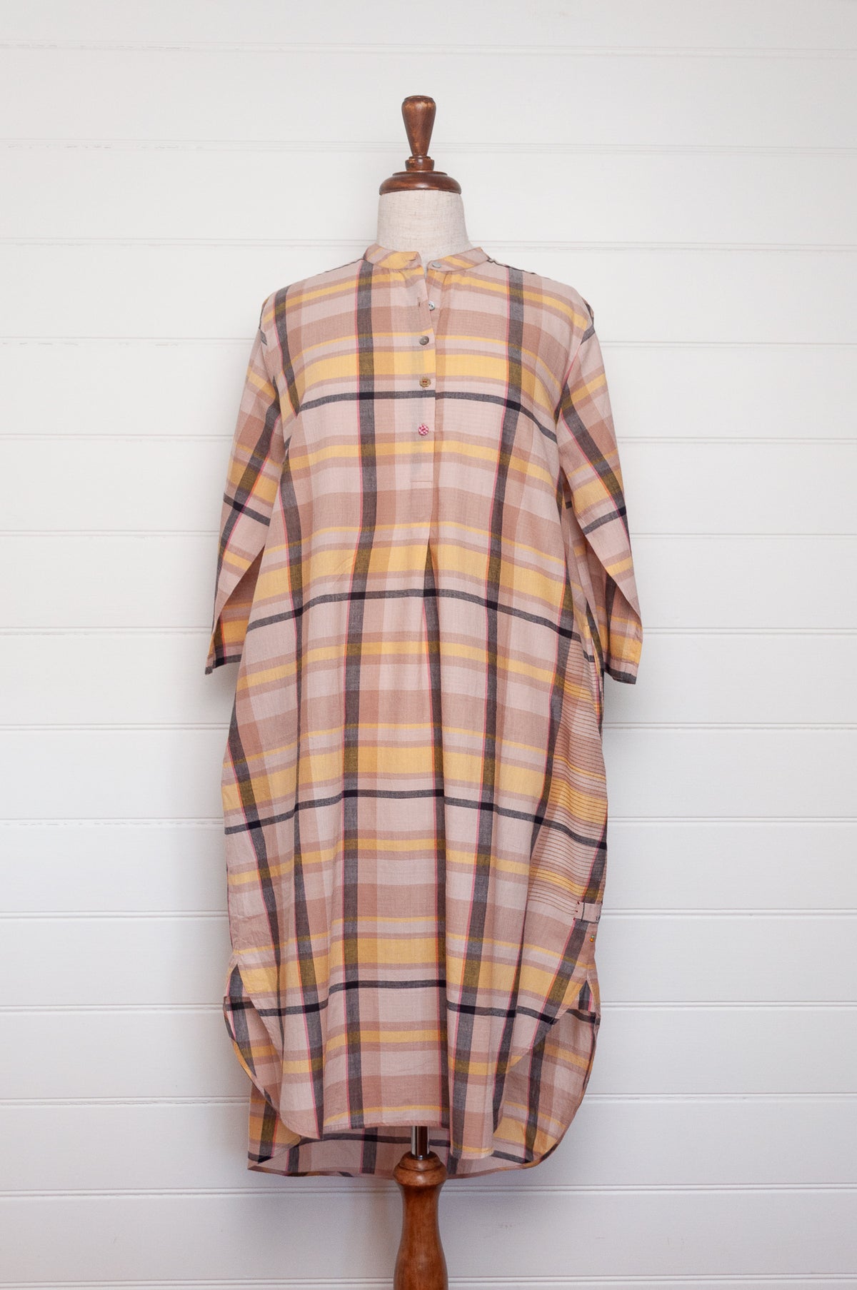 Lotus Veda Hope kurta - multi checks
