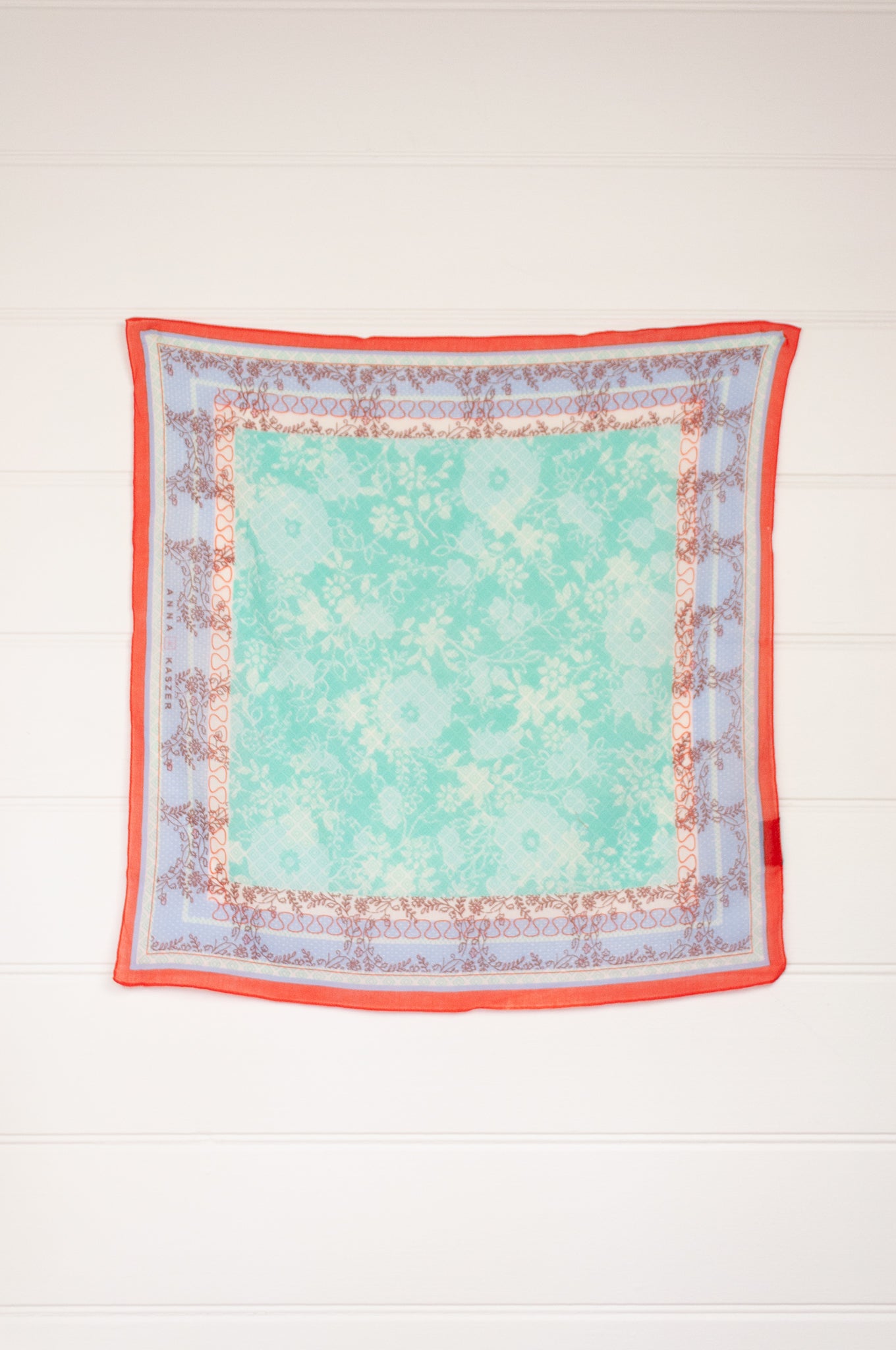 Anna Kaszer - Carré 50 scarf (Rona curacao)