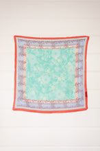 Load image into Gallery viewer, Anna Kaszer - Carré 50 scarf (Rona curacao)