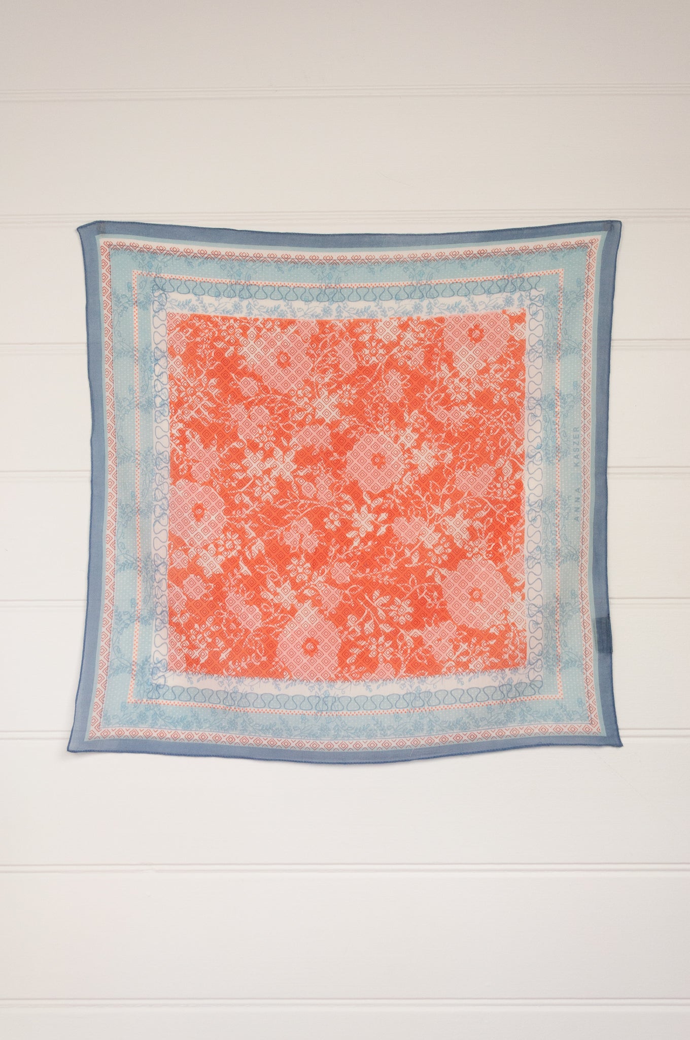 Anna Kaszer - Carré 50 scarf (Rona tonic)