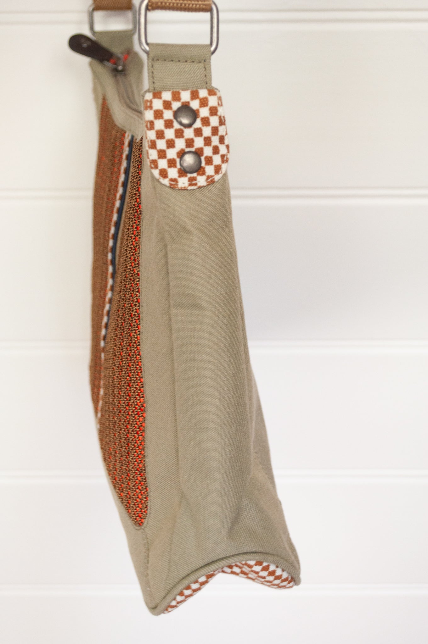 Anna Kaszer handbag - Waki (Net slate)
