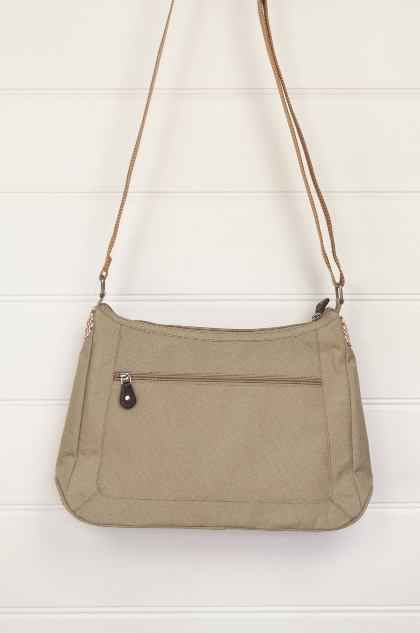 Anna Kaszer handbag - Waki (Net slate)
