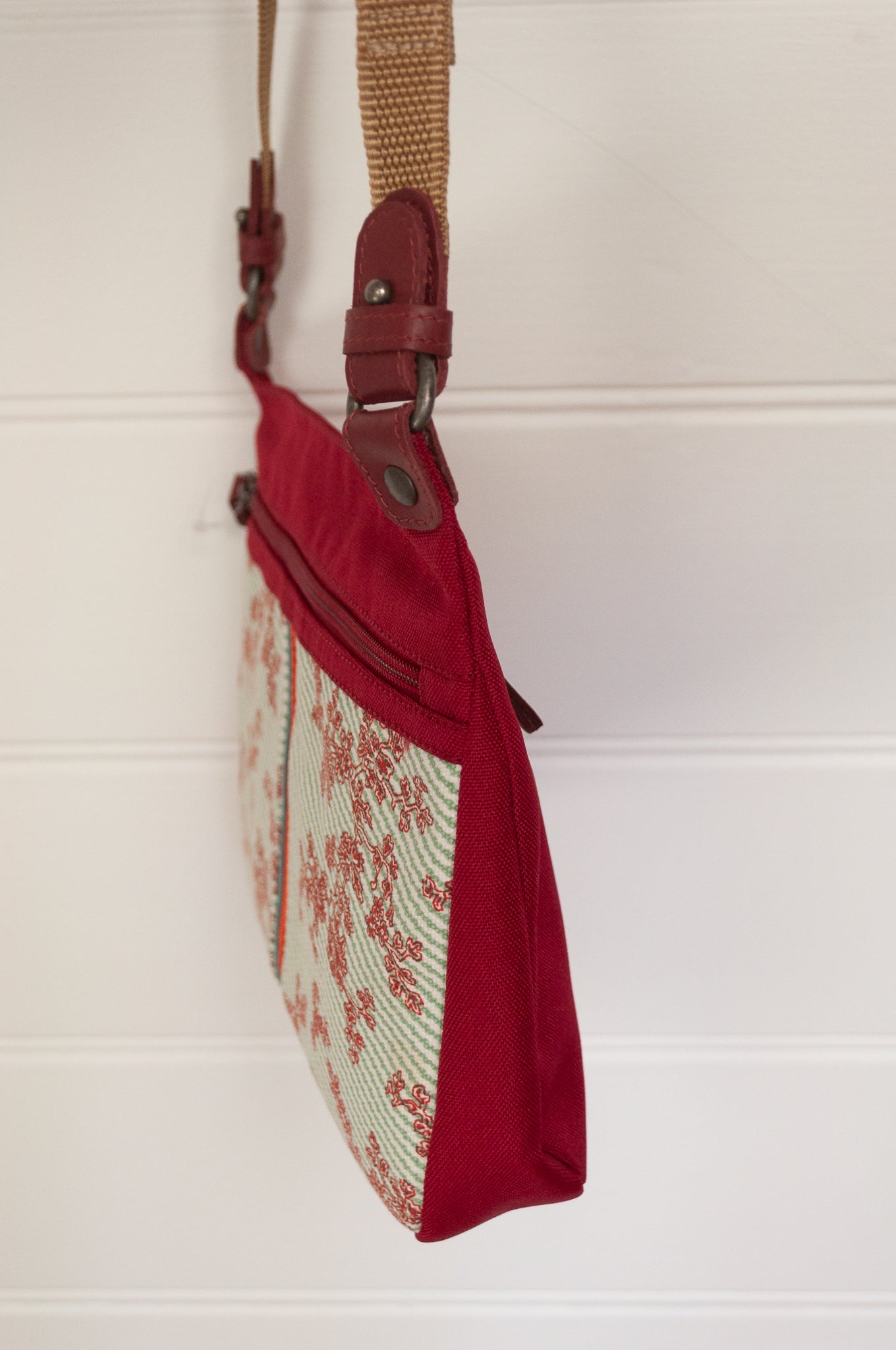 Anna Kaszer mini bag - Sigi (Purdy tiki)