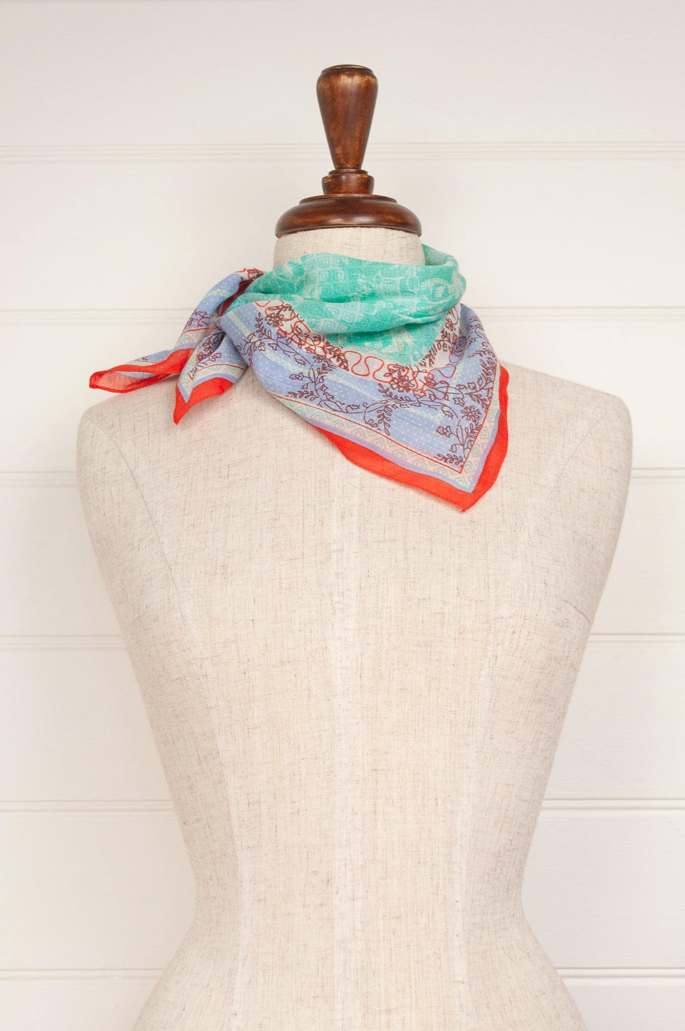 Anna Kaszer - Carré 50 scarf (Rona curacao)