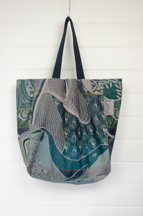 Létol bag - Moby turquoise (large)