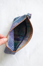 Load image into Gallery viewer, Vintage lohori kantha pouch - lavender