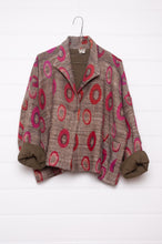 Load image into Gallery viewer, Neeru Kumar jacket - wool / silk circles