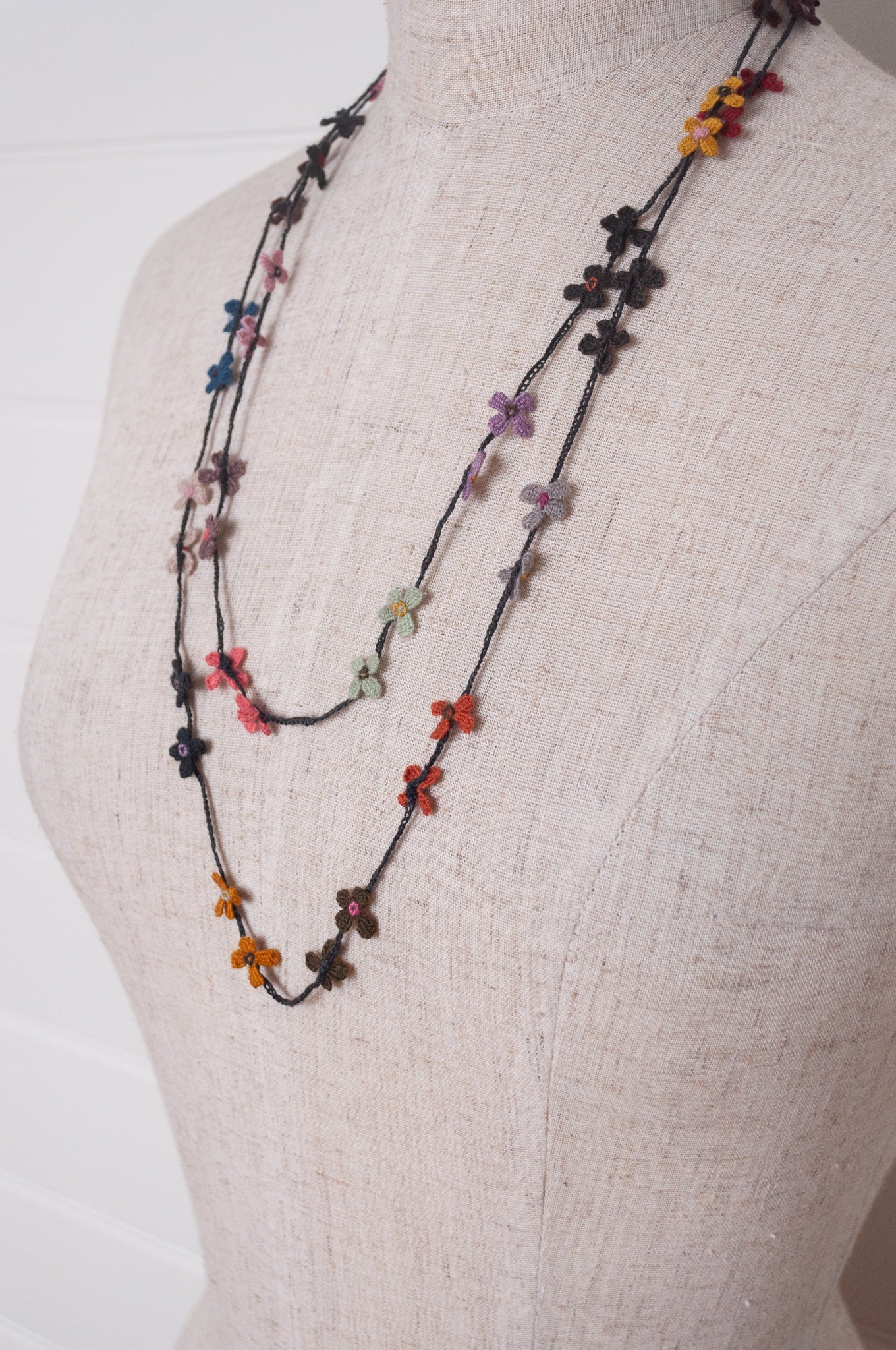 Sophie Digard necklace - petites fleurs AF