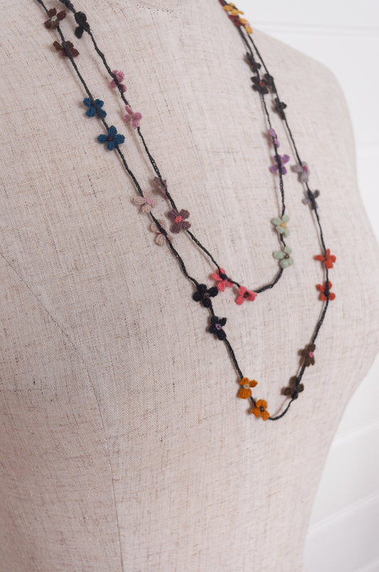 Sophie Digard necklace - petites fleurs AF