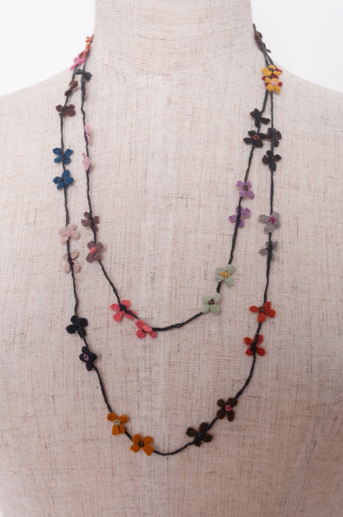 Sophie Digard necklace - petites fleurs AF