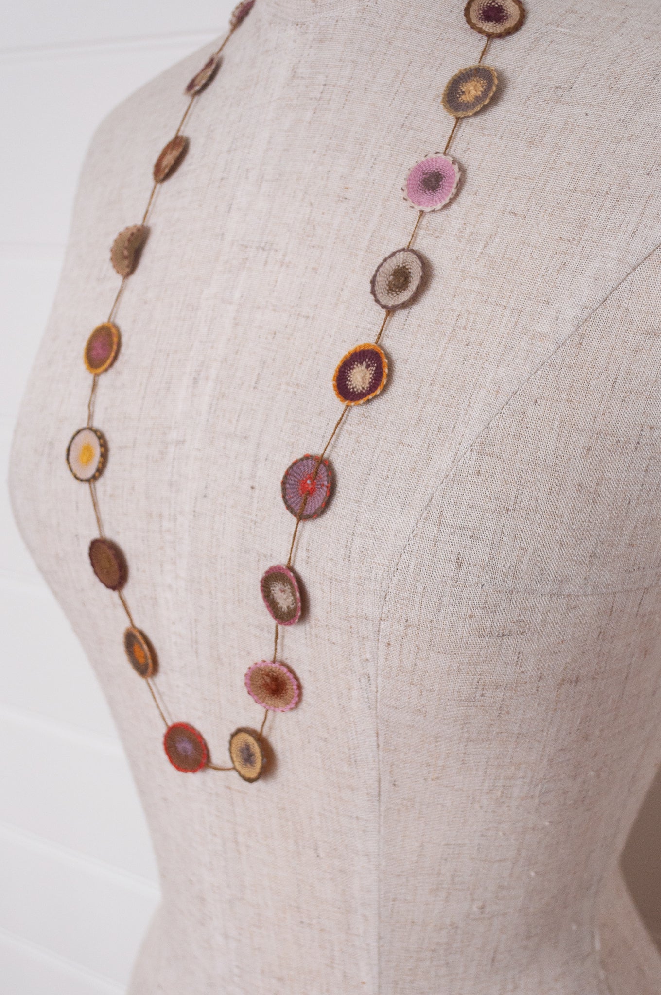 Sophie Digard necklace - medallions JR