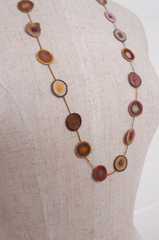 Sophie Digard necklace - medallions JR