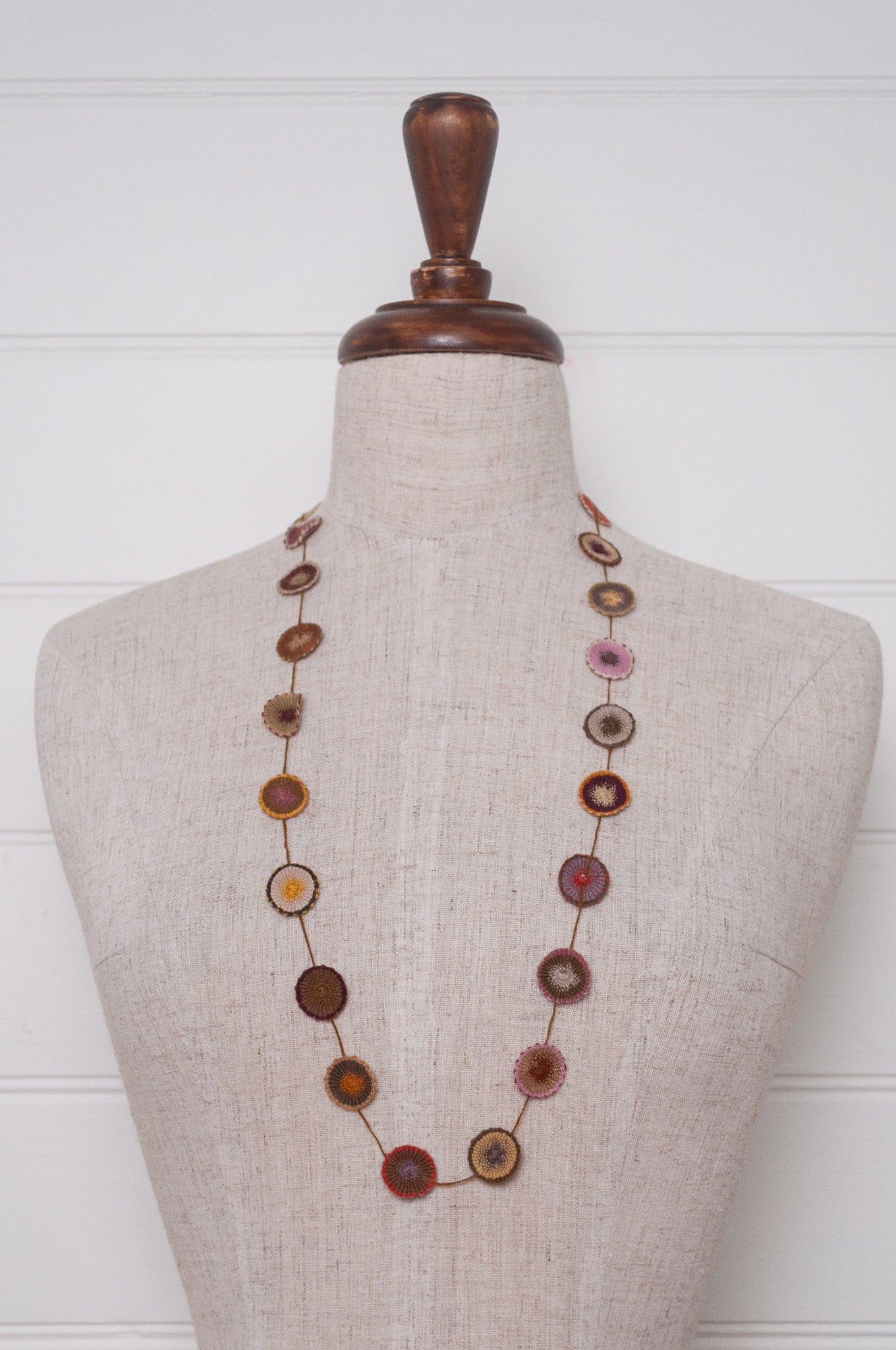 Sophie Digard necklace - medallions JR
