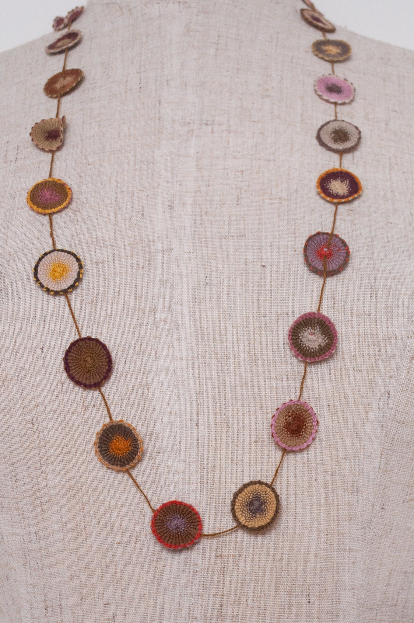 Sophie Digard necklace - medallions JR