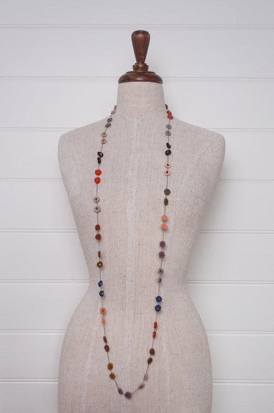 Sophie Digard necklace - petites fleurs GRO