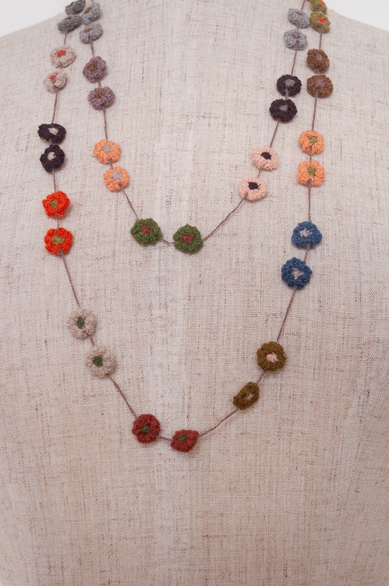 Sophie Digard necklace - petites fleurs GRO