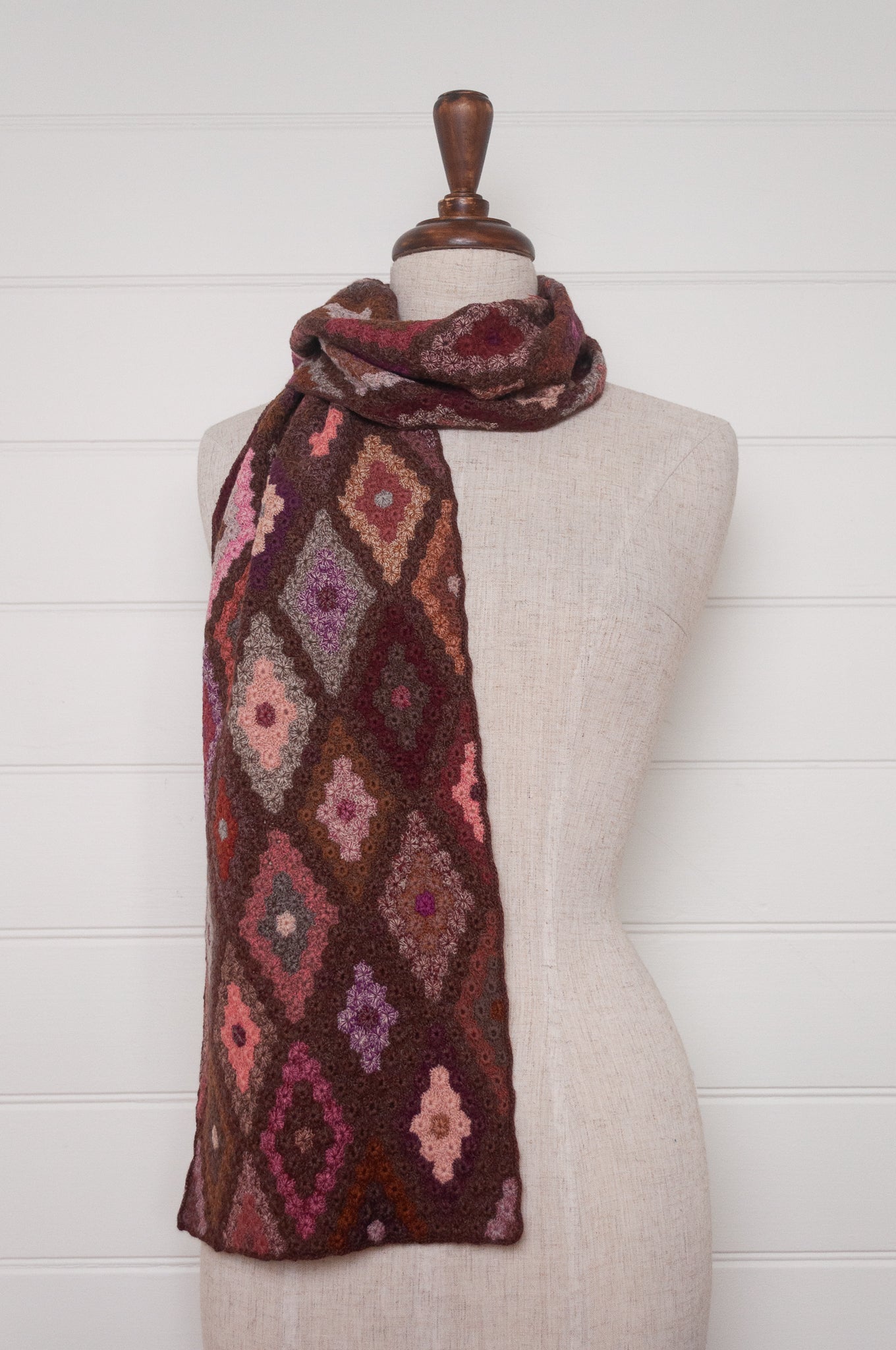 Sophie Digard scarf - Gild BRG
