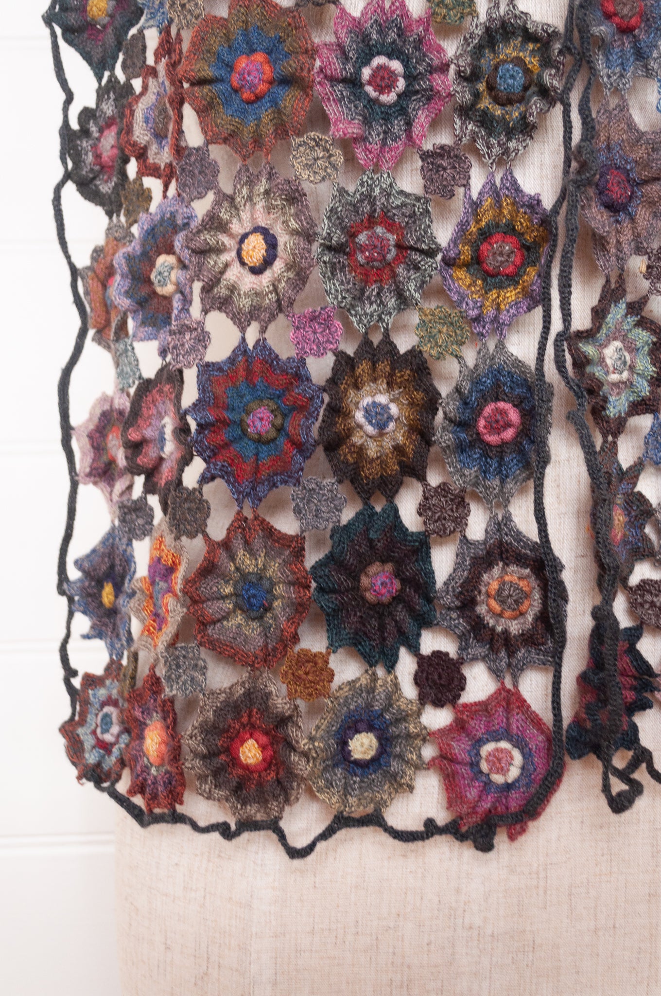Sophie Digard scarf - Vente Solaire AF