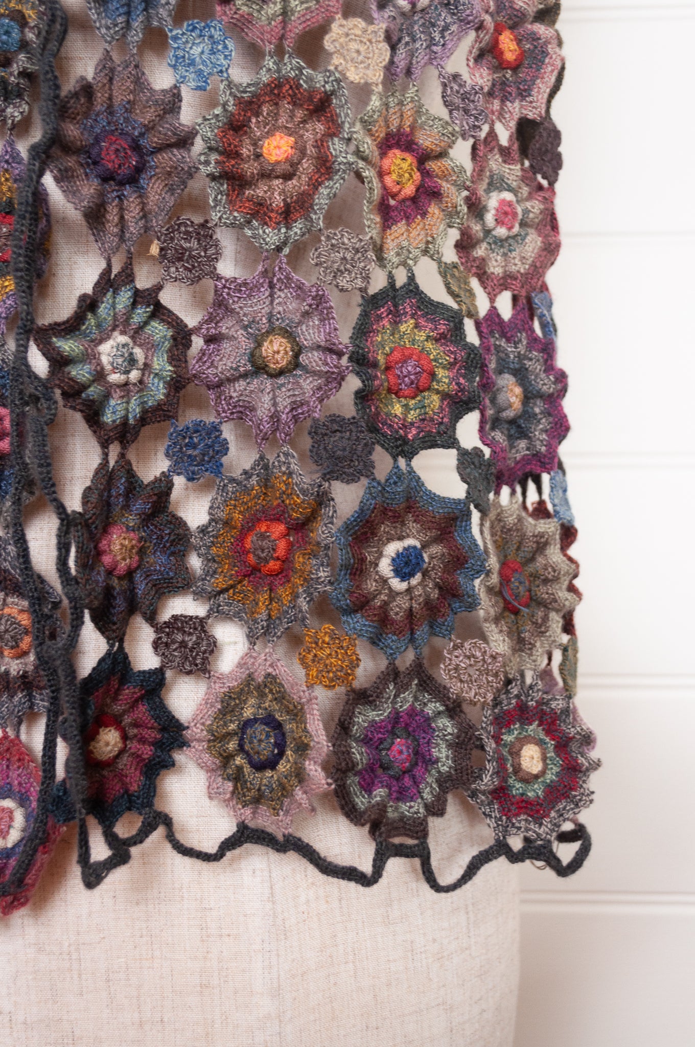 Sophie Digard scarf - Vente Solaire AF