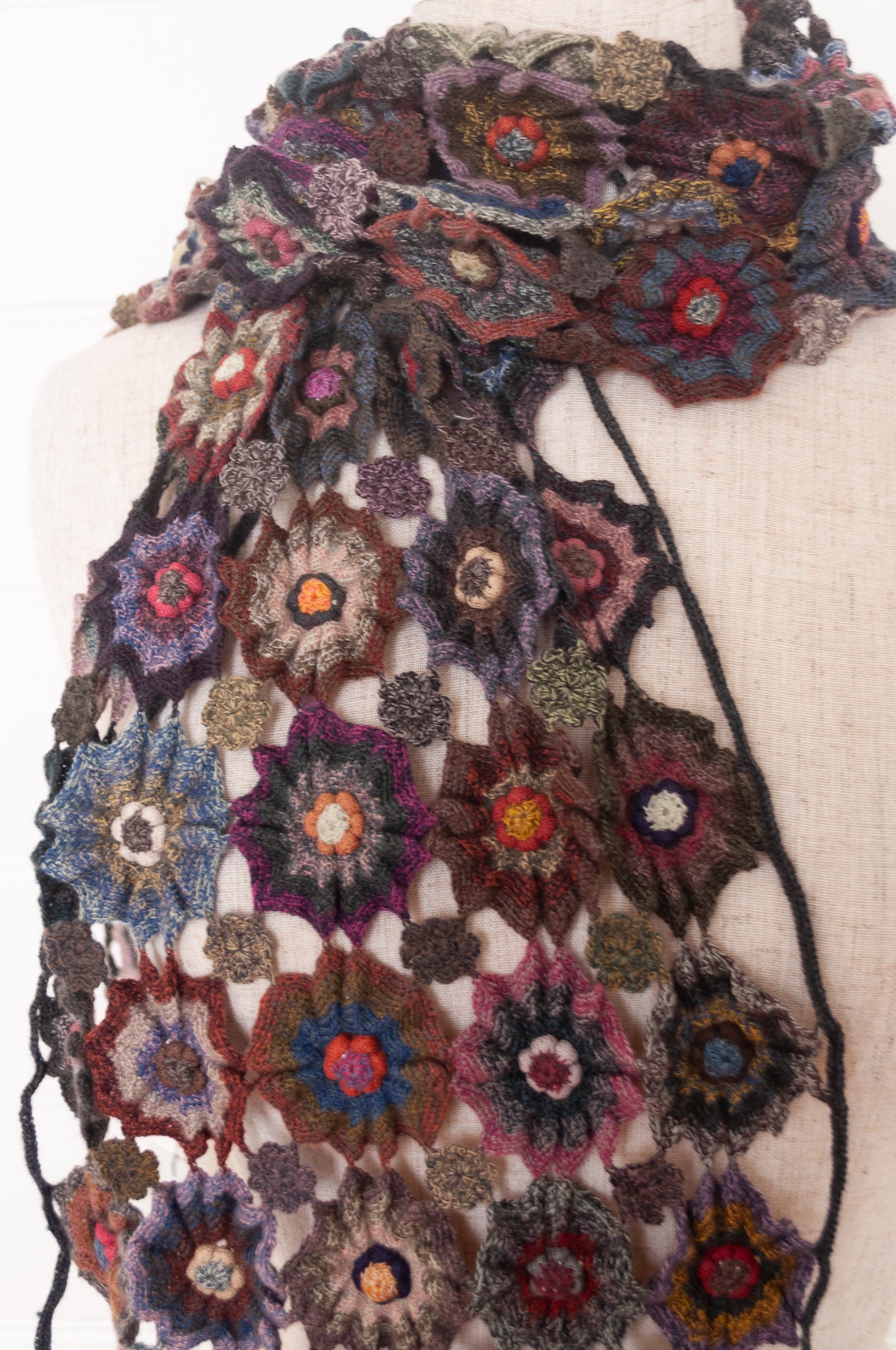 Sophie Digard scarf - Vente Solaire AF