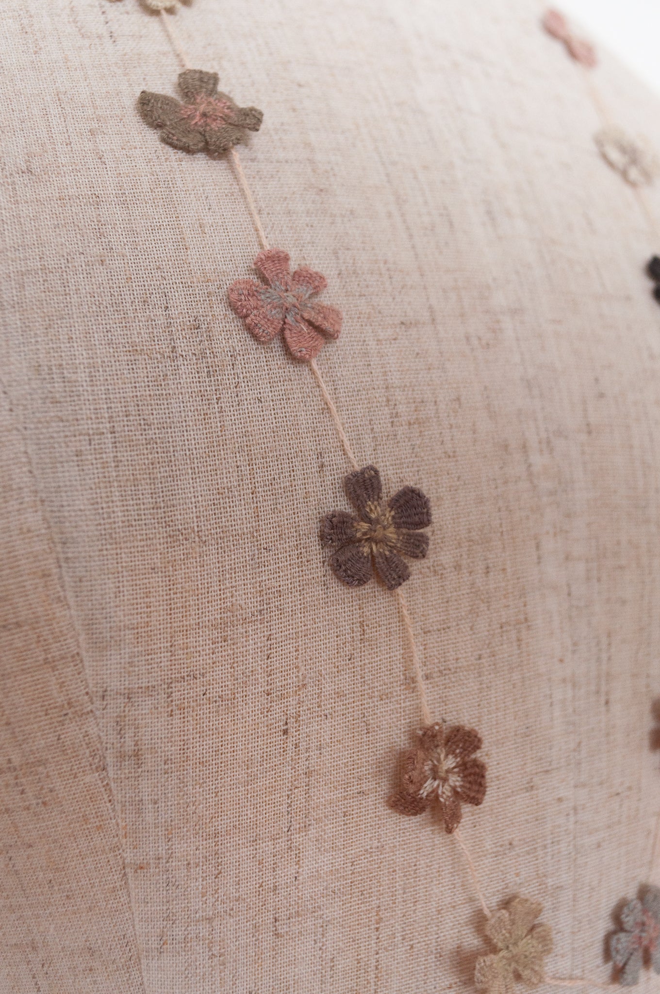 Sophie Digard necklace - petites fleurs Fossiles