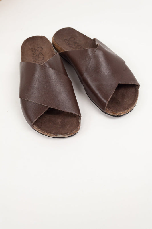 Bosabo slide - 442 Vachette marone