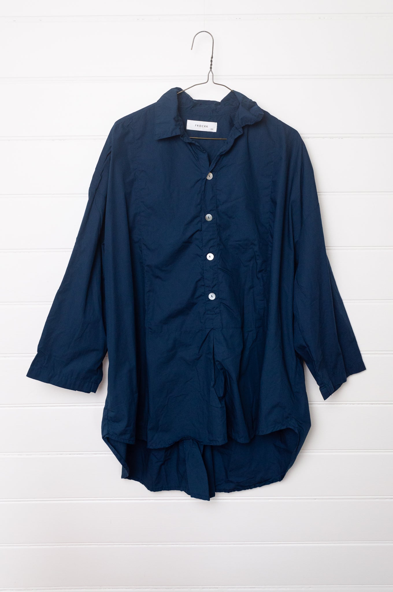 Frockk Megan shirt - navy