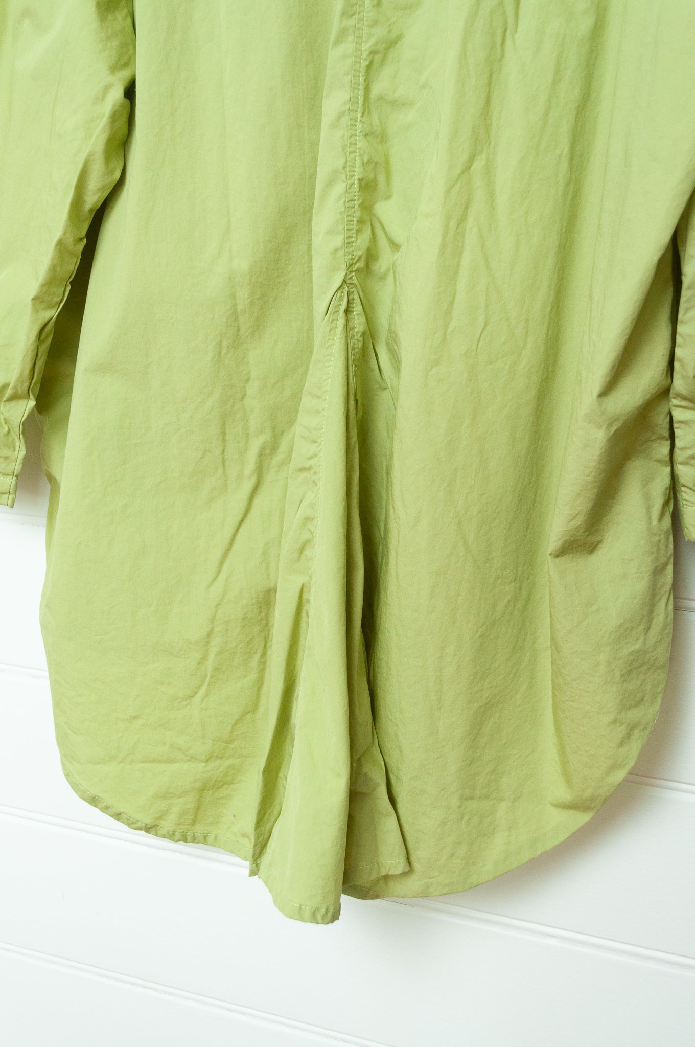 Frockk Megan shirt - avocado