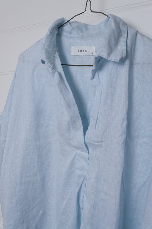 Frockk Riley top - cloud