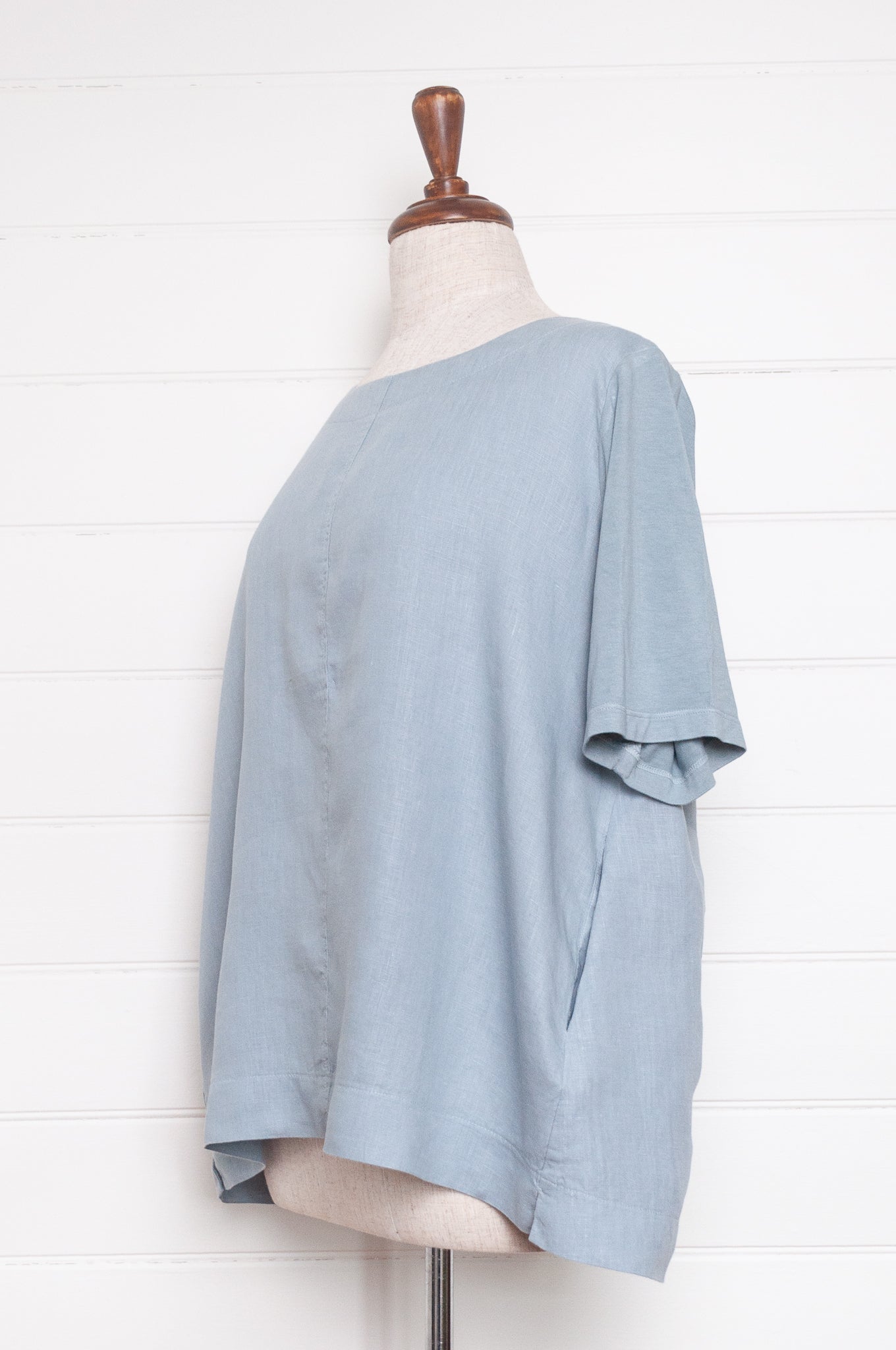 Valia Mich tunic - Mist