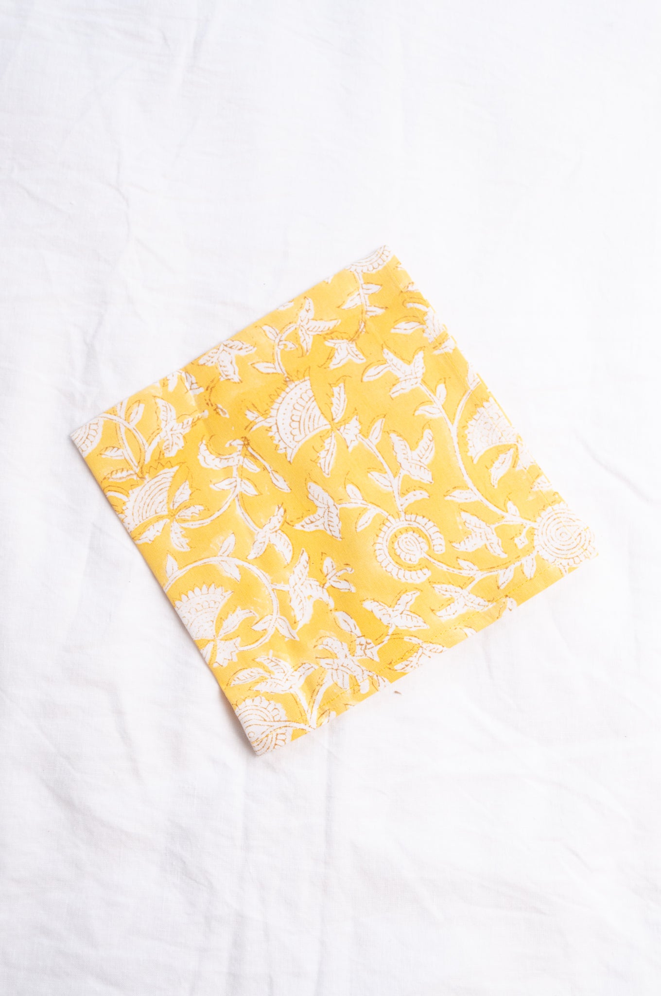 Layla napkins (set of 4) - Sunshine