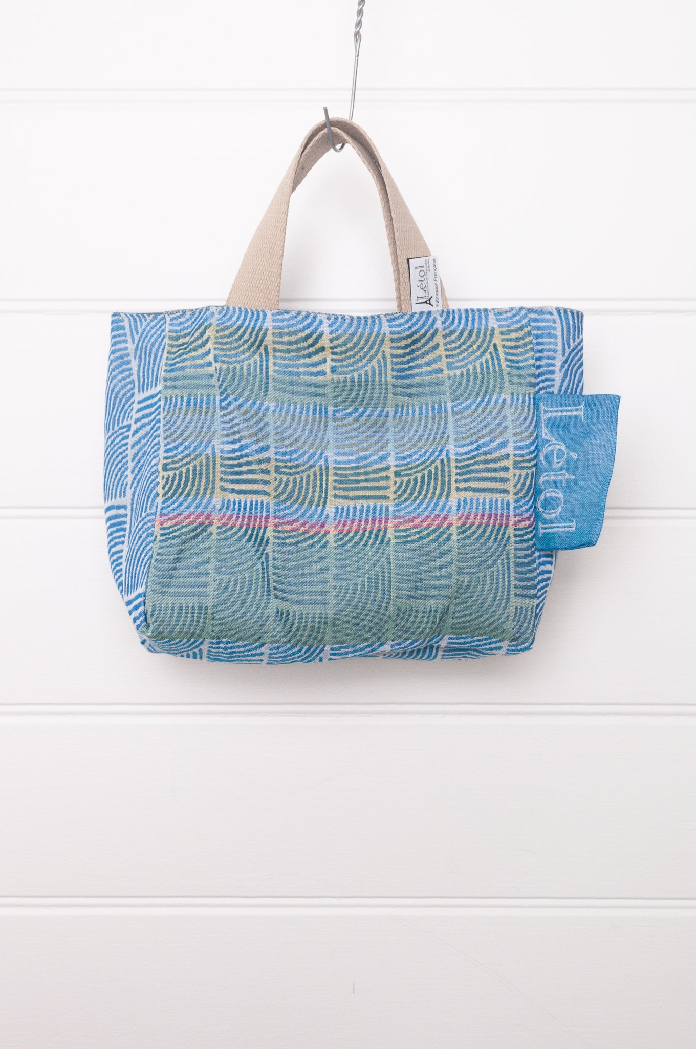 Létol bag - Ziggy teal (mini)