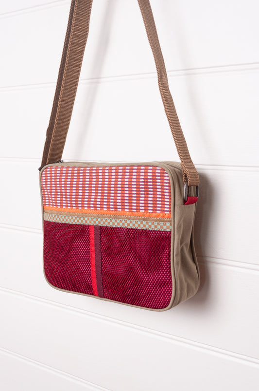 Anna Kaszer mini bag - Zig (Molna Naja)