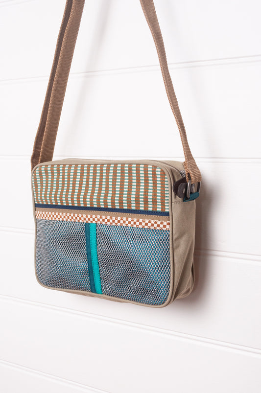 Anna Kaszer mini bag - Zig (Molna slate)