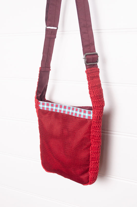 Anna Kaszer bag - Knop (Cassis)