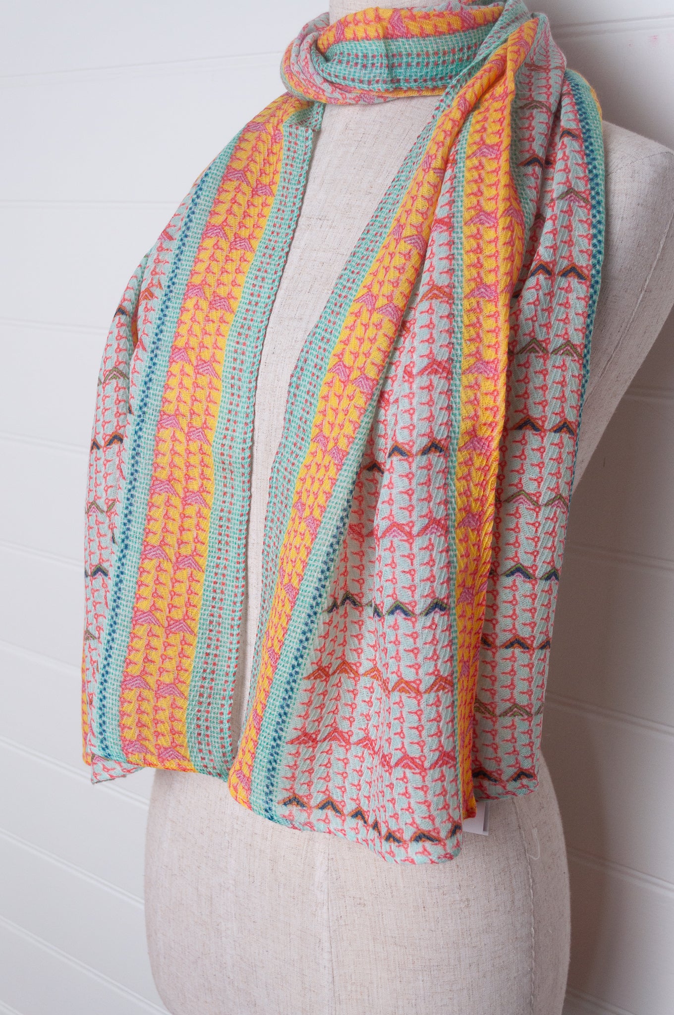 Anna Kaszer - Kelio scarf (jacana)