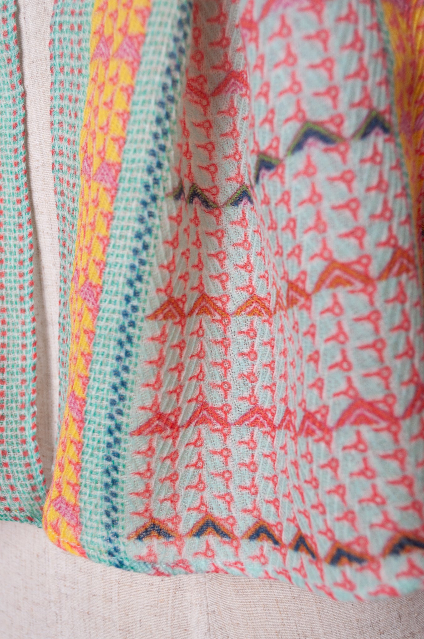 Anna Kaszer - Kelio scarf (jacana)