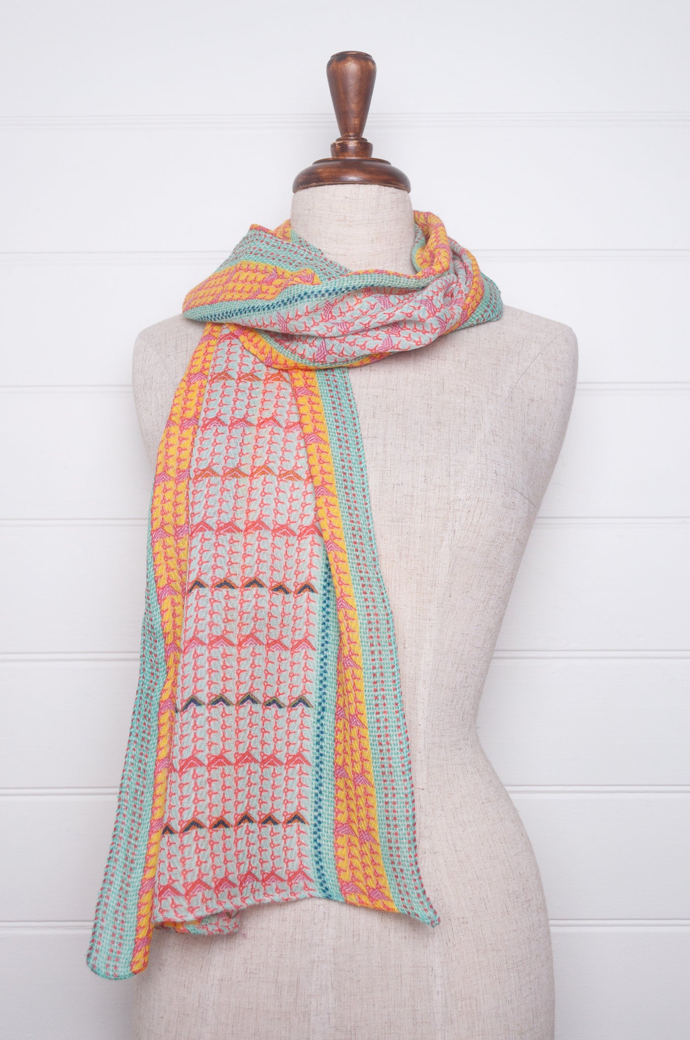 Anna Kaszer - Kelio scarf (jacana)