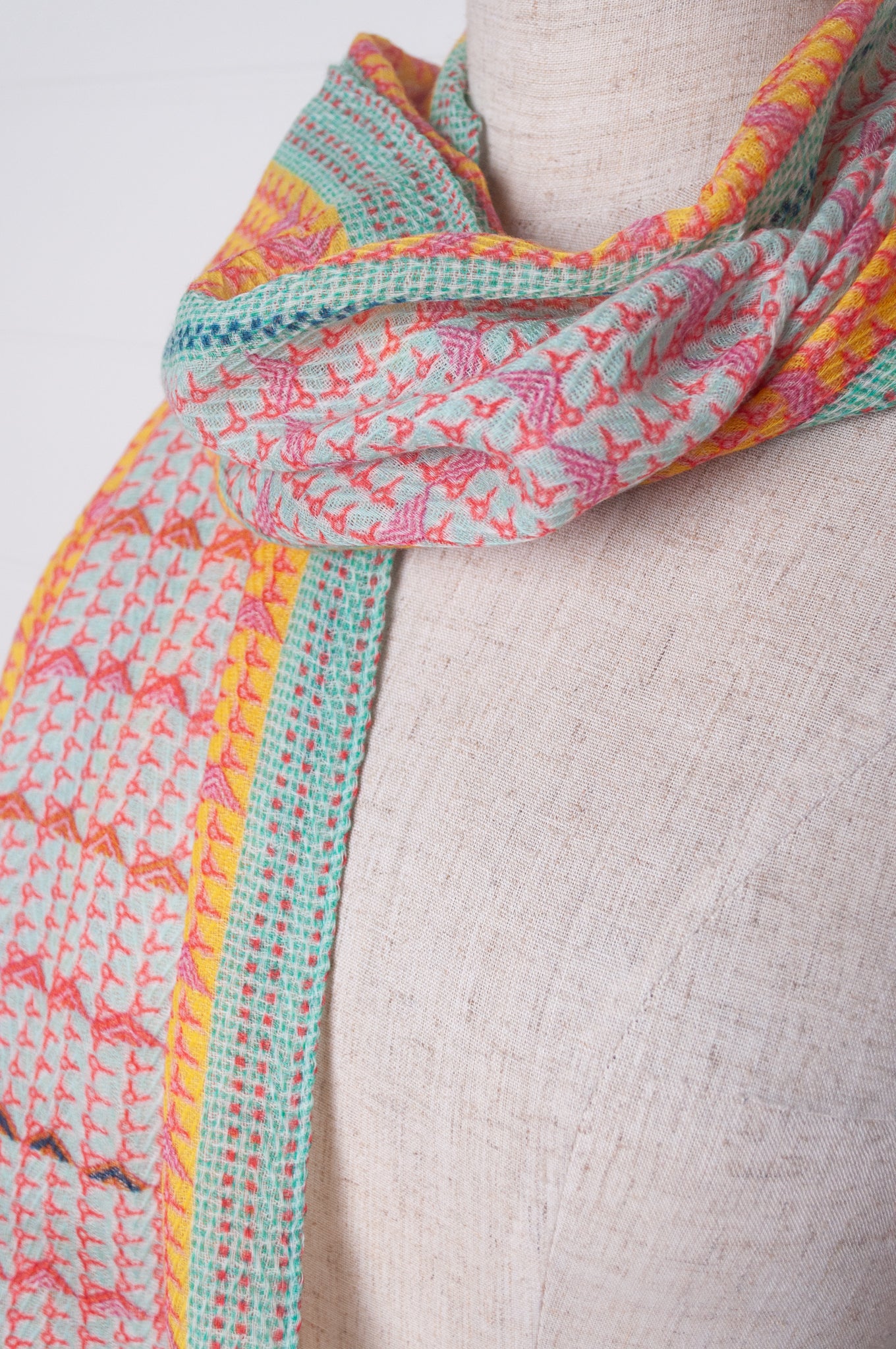 Anna Kaszer - Kelio scarf (jacana)